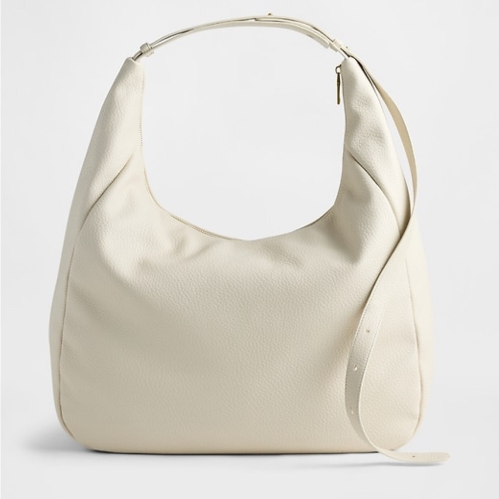 NWT GAP Elegant Bone White Cream Hobo Bag